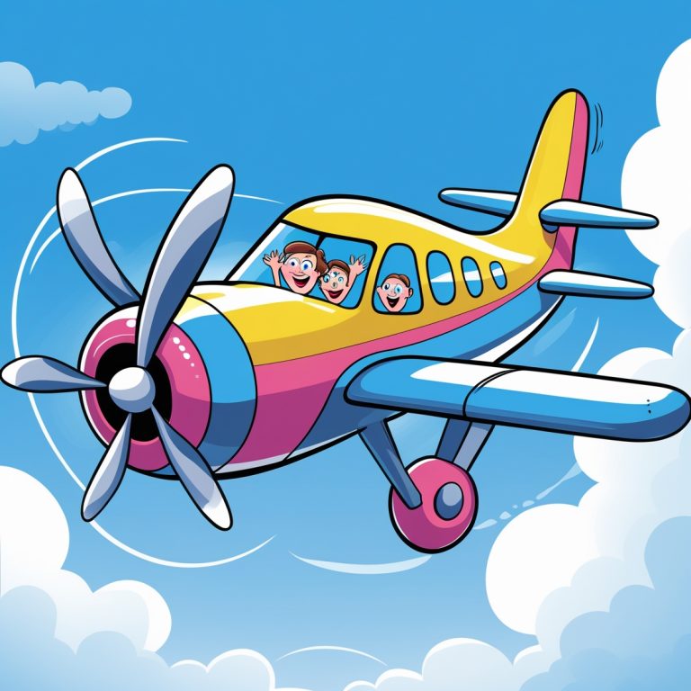 400+ Creative & Funny Airplane Names (2025 Updated)