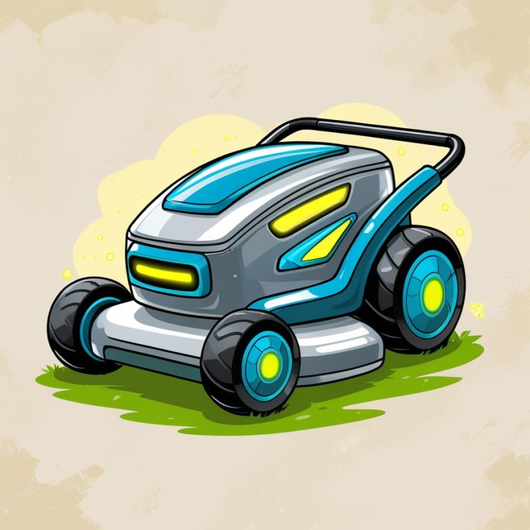 100+ Funny Names For Robot Lawn Mower