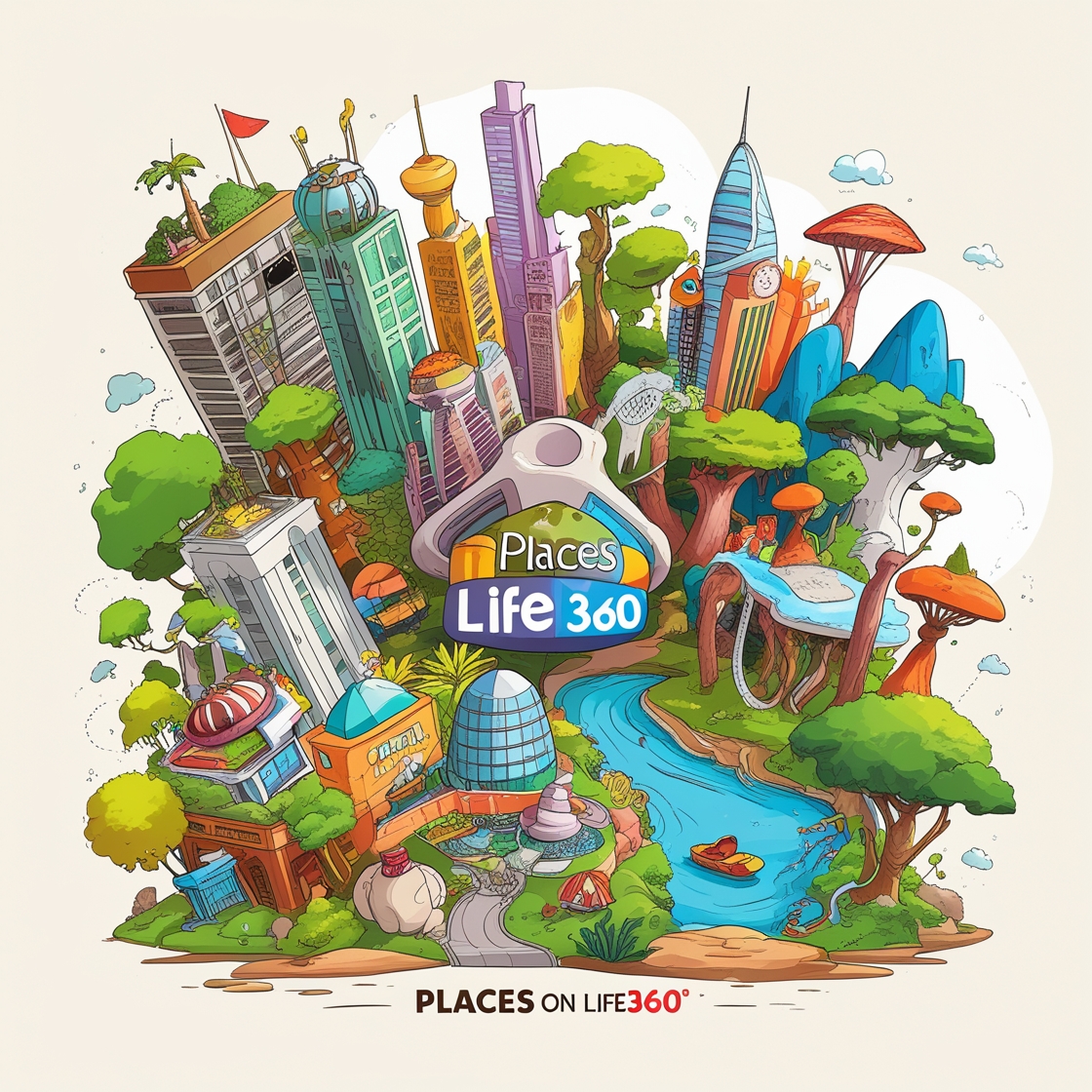 199+ Funny and Creative Names For Places On Life360