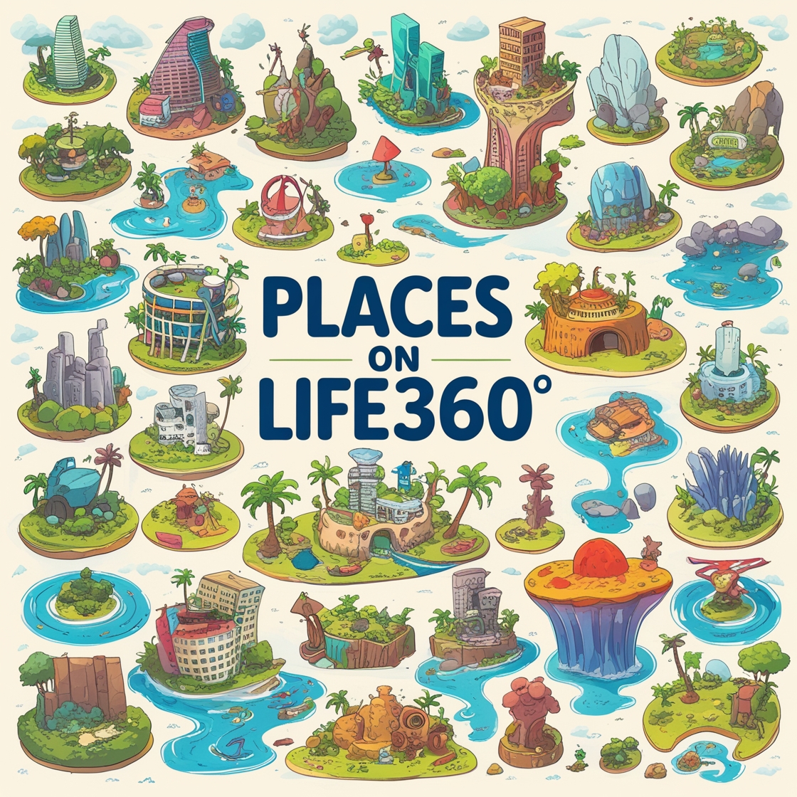 Cool Funny Names For Places On Life360