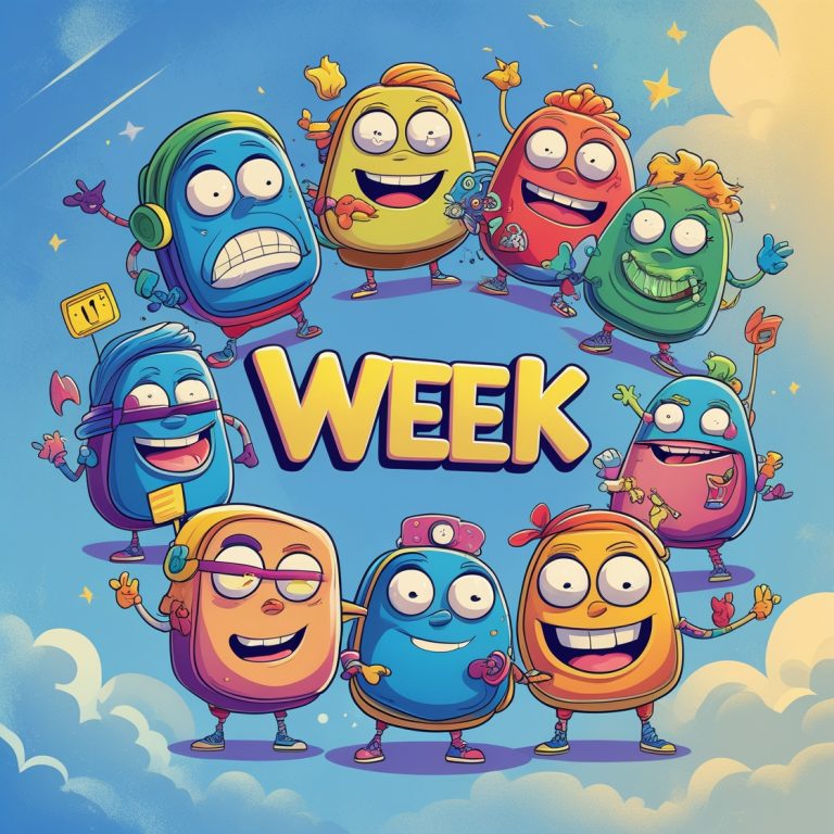 700+ Funny Names for the Days of the Week (2025)