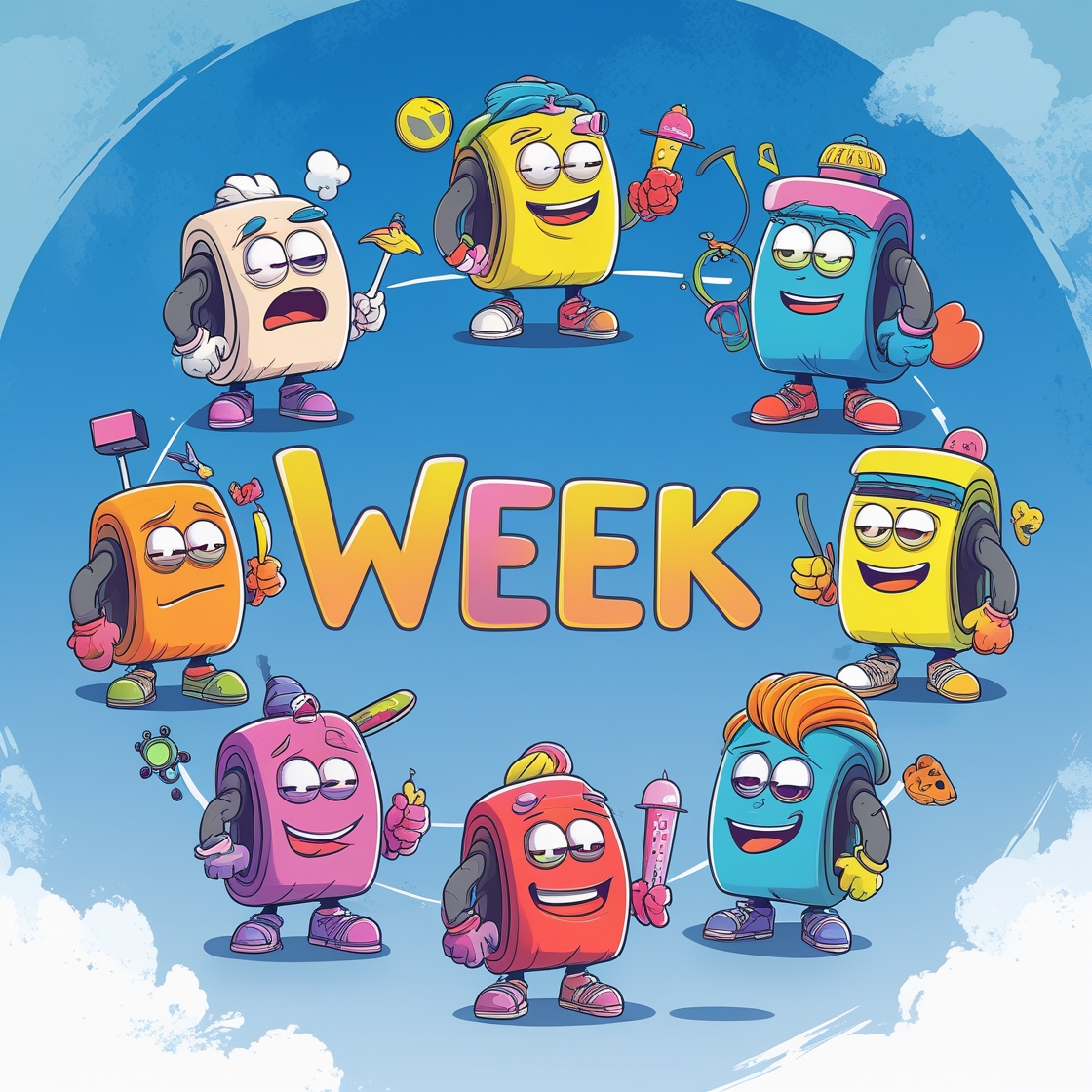 The Importance of Choosing Funny Names For The Days Of The Week