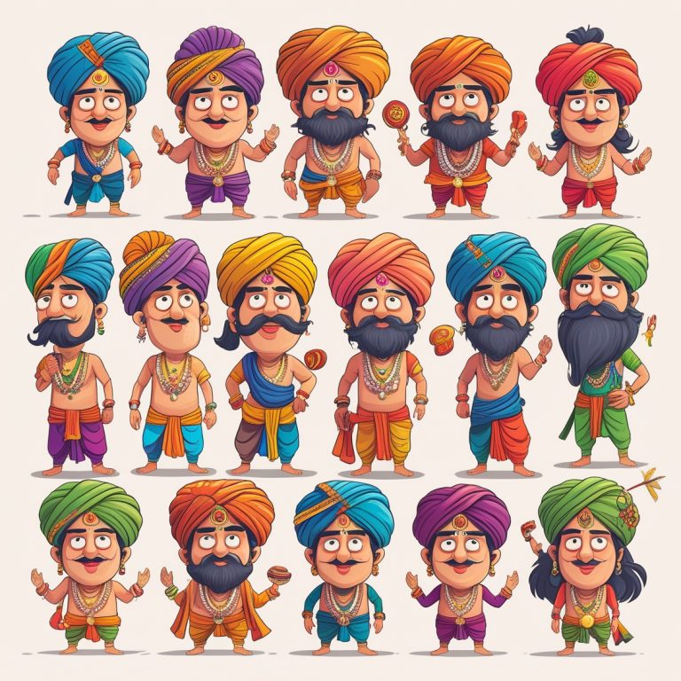 501+ Unique & Funny Indian Names (2025 Updated)