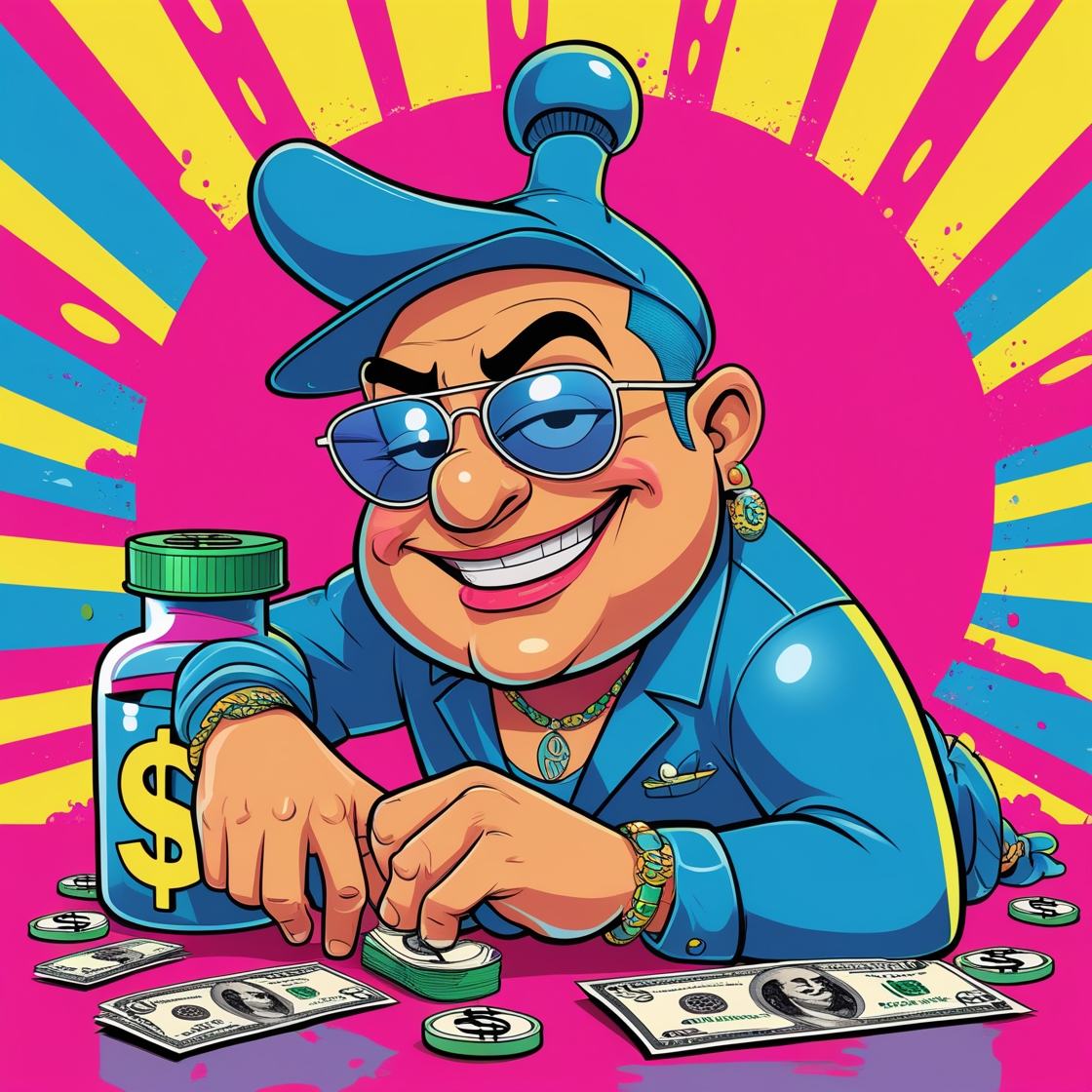 Why You Should Choose Funny Names for Drug Dealers?
